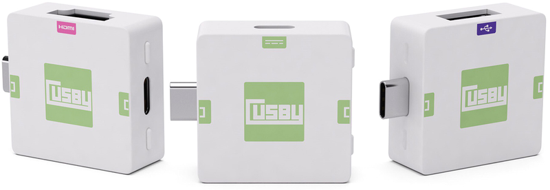Illustration for article titled Build a Custom Multi-Functional USB-C Hub With These Modular Bricks